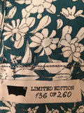 womens  vintage  Urban Village Vintage  Limited Edition  levis  levi strauss  jean  Jacket  floral print  floral lining  denim jacket  denim  cropped  crop jacket  10