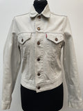 Vintage Levi Strauss Twill Denim Jacket - Size UK 10