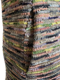 zero waste womens waistcoat vintage vegan Urban Village Vintage urban village UK thrifted thrift sustainable style stripe pattern store slow fashion sleevless shop sheepskin second hand save the planet reuse recycled recycle recycable preloved patterned online multi ladies knitted Jacket hippie Gilet festival faux sheepskin trim faux sheepskin lining faux sheepskin fashion concious fashion clothing clothes boho bohemian Birmingham 70s 70 10