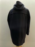 vintage  urban village  toggle  navy  large  hooded  football  duffle coat  duffle  coat  check  casuals  blue  aquascutum  70s  1970s