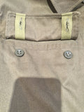 Mens Military Style Jacket - Khaki - Size L - Urban Village Vintage Military