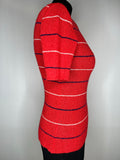 womens  vintage  Urban Village Vintage  urban village  Stripes  striped  red  patterned  MOD  knitwear  knitted  knit  60s  1960s