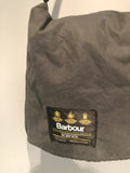 One Off Handmade Barbour Bag Made From Original Vintage Barbour Border Waxed Cotton Jacket Blue - Urban Village Vintage