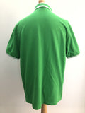 xl  white stripes  vintage  Stripes  polo top  polo  MOD  Mens Shirts  mens  Green  Fred Perry