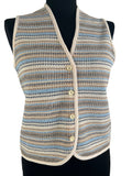 12  zero waste  womens  waistcoat  vintage  vest  Urban Village Vintage  urban village  UK  thrifted  thrift  tank  sustainable  style  stripey  Stripes  striped  stripe detailing  stripe  store  St Michael  slow fashion  sleeveless  shop  second hand  save the planet  reuse  recycled  recycle  recycable  preloved  online  light knitwear  ladies  knitwear  knitted  knit  fashion  ethical  Eco friendly  Eco  concious fashion  clothing  clothes  button up  button front  button  Birmingham