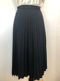 1950s Pleated Skirt by St Michael - Size UK 10