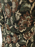 womens jacket  womens  vintage  tapestry  Multi  long coat  floral  coat  10 urban village vintage