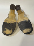 womens  vintage  Urban Village Vintage  urban village  studio 54  shoes  platform shoes  platform  party  new year  metallic  heels  gold  glam rock  glam  disco  christmas  70s  5  1970s