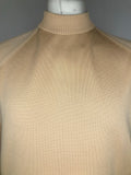 vintage  Urban Village Vintage  urban village  St Michael  mens  M  long sleeve  light knit  knitwear  knitted  knit  jumper  brown  beige  60s  1960s