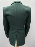 XS  vintage  Urban Village Vintage  urban village  scooter jacket  scooter  pockets  mod jacket  MOD  mens  long sleeve  lapels  Jacket  Green  chest pockets  casper jack  70s  1970s