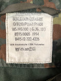 Mens Military Shirt Camouflage - Size Small - Urban Village Vintage