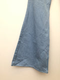 womens  W28  vintage  Urban Village Vintage  urban village  straight cut  retro  pockets  L32  jeans  jean  flares  denim  Cotton  blue  70s  70  1970s  10