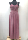womens  vintage  Urban Village Vintage  urban village  two piece  pink  metallic  maxi dress  long dress  lightweight jacket  John Charles  glitter  evening dress  dress  crochet  70s  70  1970s  10