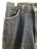wrangler  w26  vintage  Urban Village Vintage  urban village  stitch detailing  retro  pink stitch  pink embroidery  MOD  Light Blue  L32  jeans  jean  indigo  flares  denim  Blue  8  70s  70  34  26  1970s