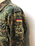 Mens Military Shirt Camouflage - Size Small - Urban Village Vintage