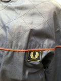vintage  Urban Village Vintage  MOD  mens  logo  lightweight jacket  Lightweight  L  Jacket  Fred Perry  blue  80s  1980s