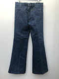 1970s Flared Jeans by Lee - Size W32 L34