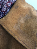 Western  vintage  Urban Village Vintage  Suede Jacket  suede fringing  Suede  s  Mens jacket  mens  John Carr  brown  70s  70  1970s  Online store
