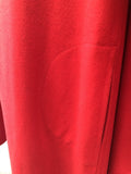 Womens 1960s Vintage Cape Coat Red Size 14 60s long coat Urban Village Vintage Clothing