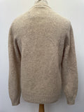 Wrangler Authentics  Wrangler  Wool Blend  wool  welsh wool  vintage  Urban Village Vintage  urban village  New old stock  M  long sleeve  knitwear  knitted  knit  elasticated  deadstock  beige  100% Wool