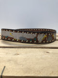 western  vintage  usa  united states  unisex  S  mens  brown  belt