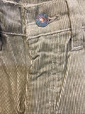 zip  womens  white tab  W24 L35  W24  vintage levis  vintage  Urban Village Vintage  urban village  trousers  retro  pockets  New old stock  MOD  levis strauss  levis  L35  Khaki  green  deadstock  corduroy  corded  cord  Big E  70s  70  1970s levis  1970