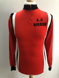 Rare 1960s Vintage Au Tour De France Cycling Top - Size S