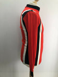 vintage  training  Tracksuit Top  Tracksuit  track  Tour de France  top  S  retro  red  mens  logo  Jacket  cycling top  cycling  adidas  A.C Hirson