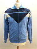 Urban Village Vintage  training  Tracksuit Top  Tracksuit  track  top  S  retro  mens  M  logo  Jacket  blue  adidas  70s  70  1970s