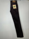 zip  womens  white tab  W24 L32  W24  vintage levis  vintage  Urban Village Vintage  urban village  trousers  straight leg  retro  pockets  petite  New old stock  MOD  levis strauss  levis  L32  deadstock  corduroy  corded  cord  brown  70s  70  1970s levis  1970s