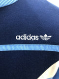 Urban Village Vintage  training  Tracksuit Top  Tracksuit  track  top  S  retro  mens  M  logo  Jacket  blue  adidas  70s  70  1970s