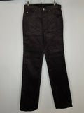 zip  womens  white tab  W24 L32  W24  vintage levis  vintage  Urban Village Vintage  urban village  trousers  straight leg  retro  pockets  petite  New old stock  MOD  levis strauss  levis  L32  deadstock  corduroy  corded  cord  brown  70s  70  1970s levis  1970s