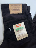 zip  womens  white tab  W24 L32  W24  vintage levis  vintage  Urban Village Vintage  urban village  trousers  straight leg  retro  pockets  petite  New old stock  MOD  levis strauss  levis  L32  deadstock  corduroy  corded  cord  brown  70s  70  1970s levis  1970s