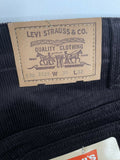 zip  womens  white tab  W24 L32  W24  vintage levis  vintage  Urban Village Vintage  urban village  trousers  straight leg  retro  pockets  petite  New old stock  MOD  levis strauss  levis  L32  deadstock  corduroy  corded  cord  brown  70s  70  1970s levis  1970s