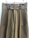 W26 L32  w26  vintage  Urban Village Vintage  trousers  retro  northern soul  mens  L32  high waisted  flares  all nighter  70s  70  28  1970s