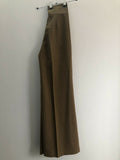 W26 L32  w26  vintage  Urban Village Vintage  trousers  retro  northern soul  mens  L32  high waisted  flares  all nighter  70s  70  28  1970s